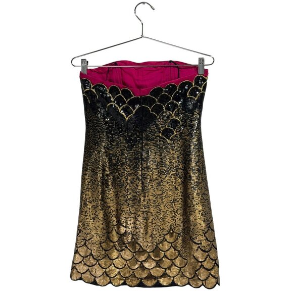 Neil Bieff Vintage Sequin Dress - Picture 3 of 5